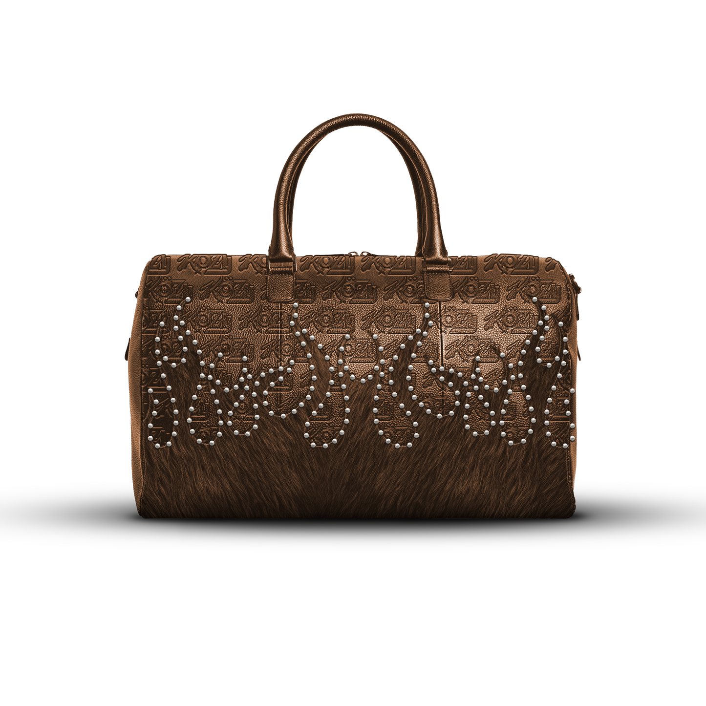 Braune Kozy Flame Reisetasche